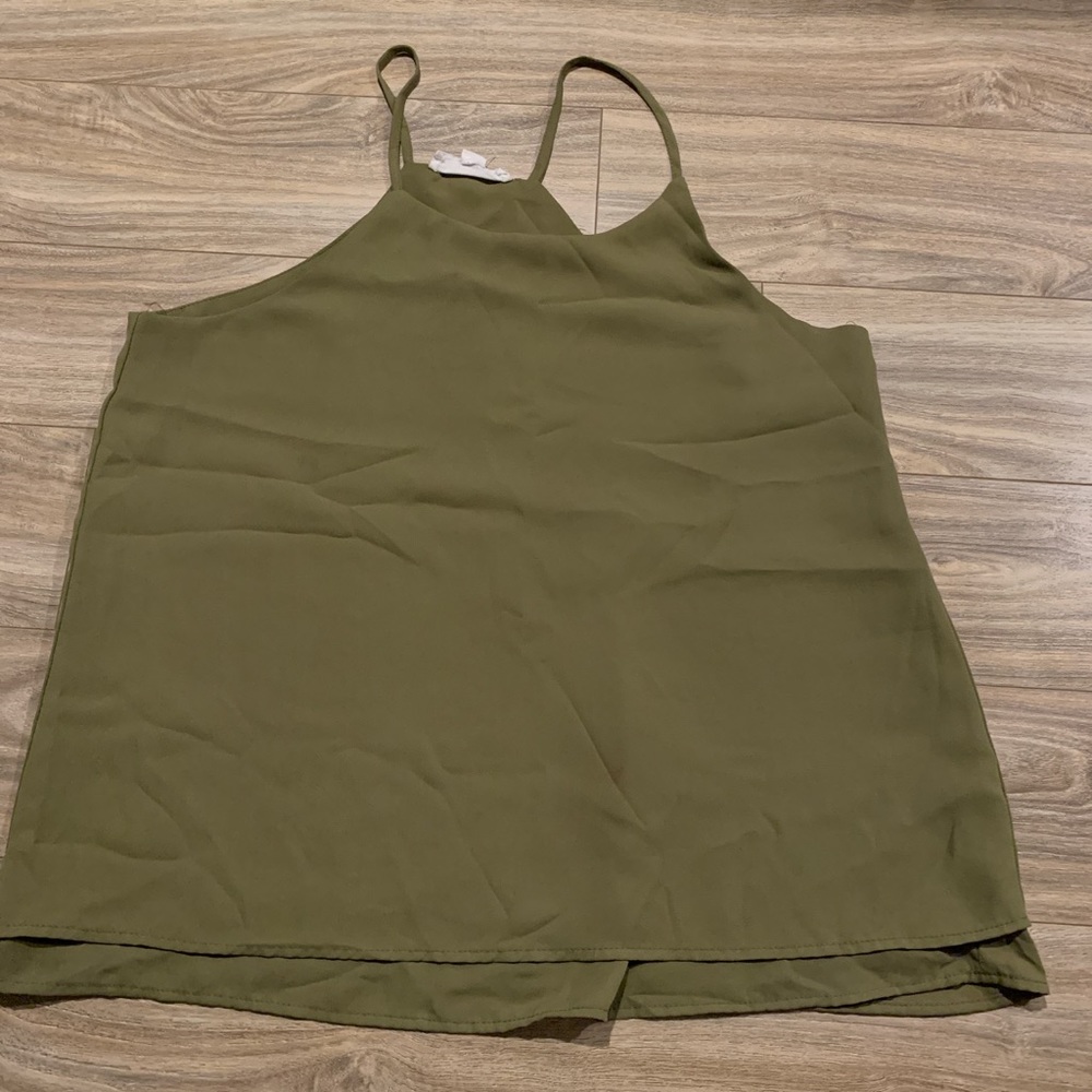 High Neck Tank Top